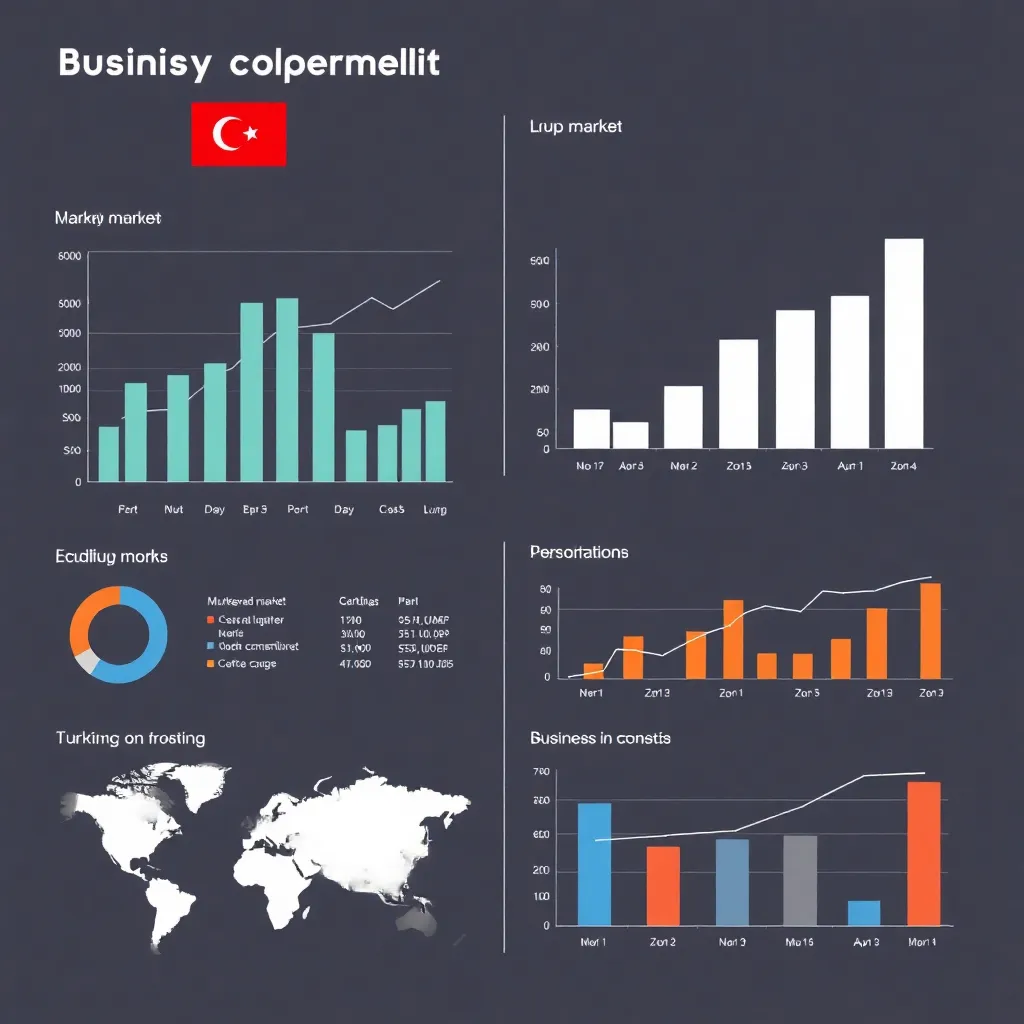 Türkiye pazarı için hazırlanmış detaylı analiz raporları ve grafikler