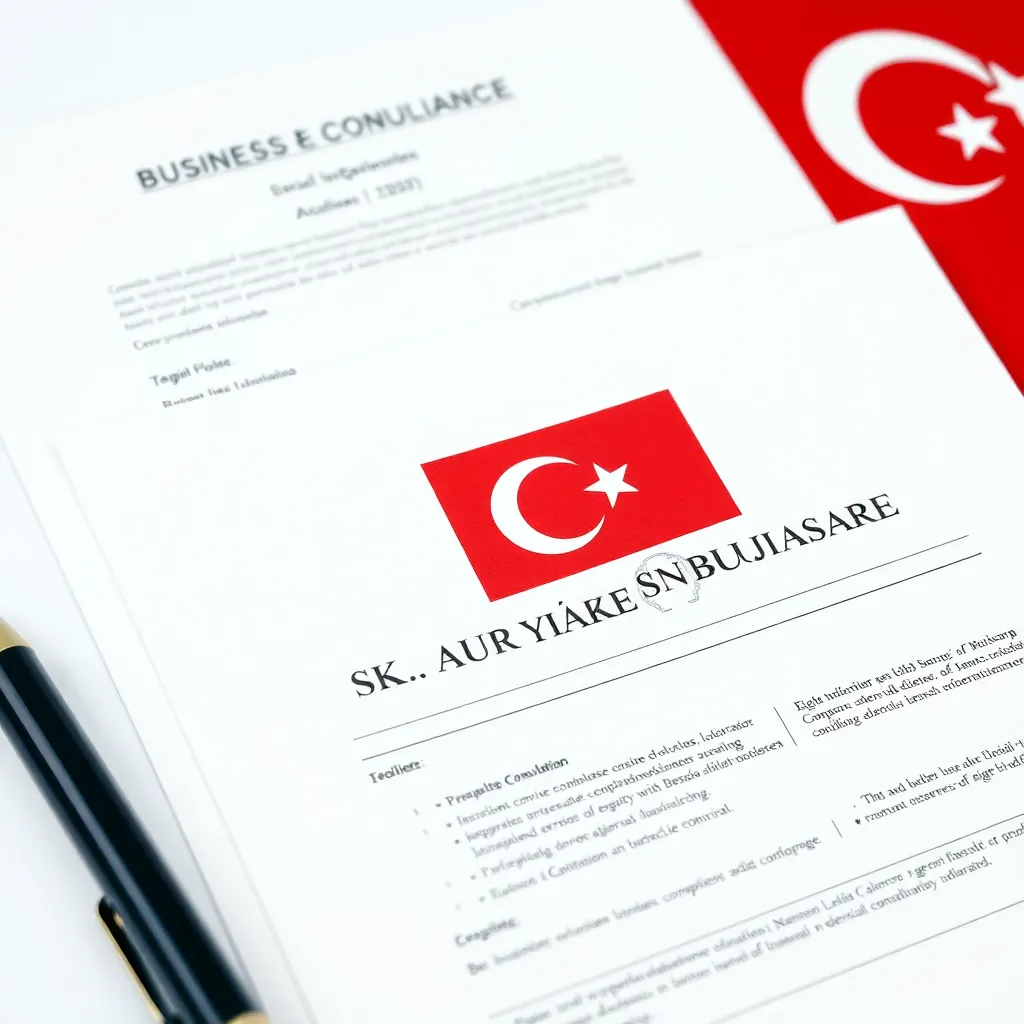 Türkiye'de hukuki uyum ve yasal düzenlemeler konusunda danışmanlık